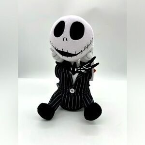 jack Skellington the nightmare before Christmas animatronic plush
